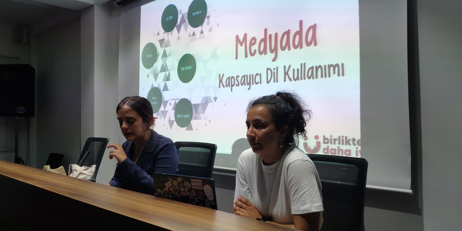 KTGB’nin 3 Mayıs etkinlikleri “Medyada Kapsayıcı Dil Kullanımı” paneliyle tamamlandı