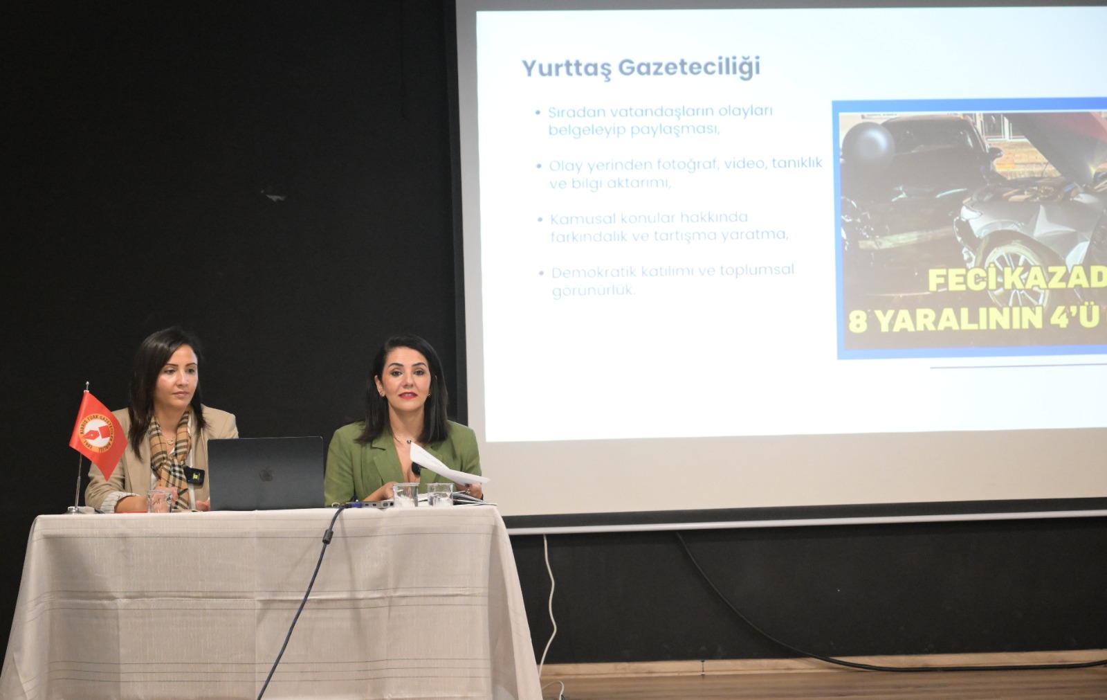 KTGB’nin “İnanmadan Önce Düşün”Eğitimi Dün Akşam Merkez Lefkoşa’da Gerçekleştirildi