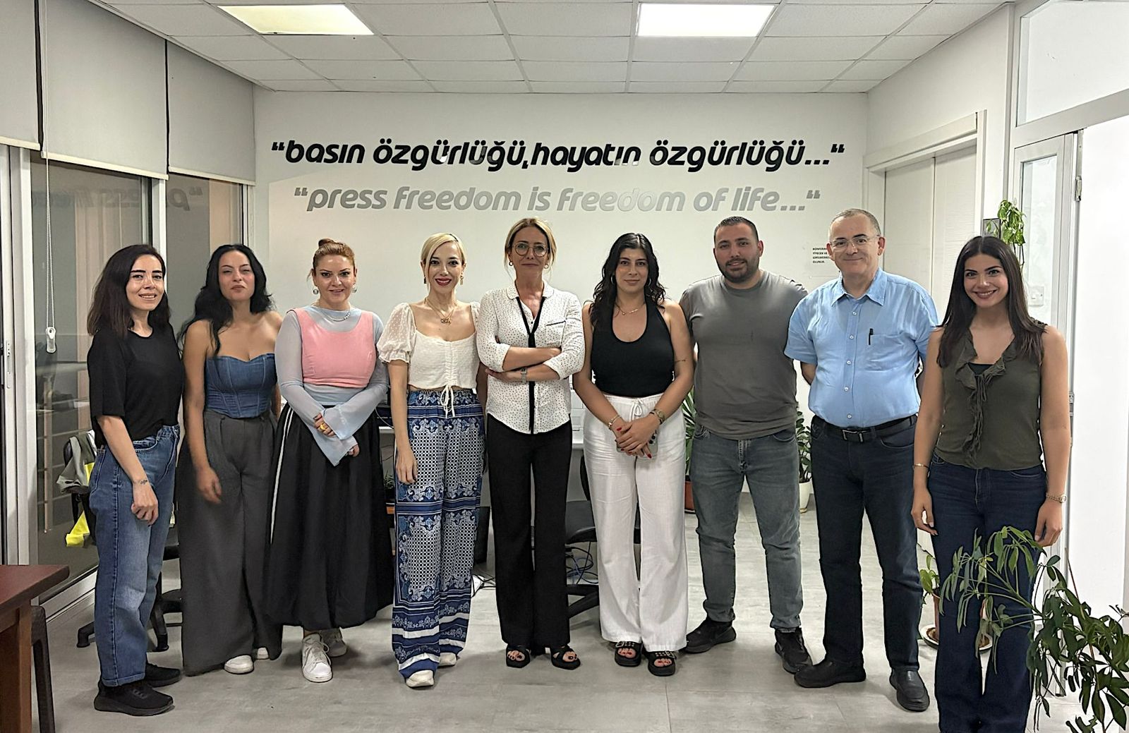 Gazeteciler Birliği’nde Görev Dağılımı Yapıldı