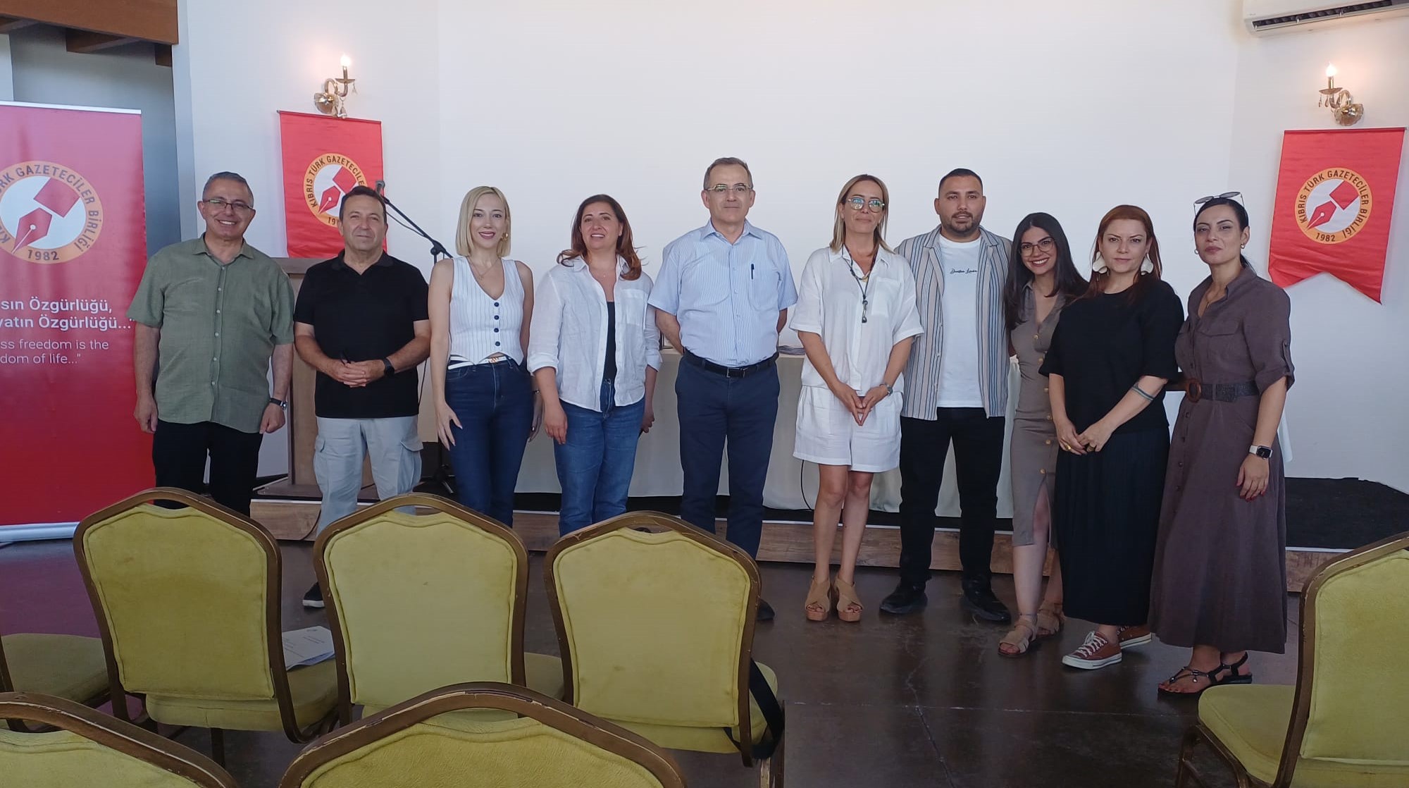 KTGB’de Yeni Yönetim Belirlendi